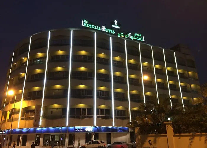 فندق إمبريال سويتس
